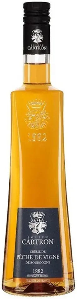 Joseph Cartron Creme De Peche Liqueur 700ml