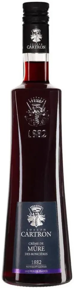 Joseph Cartron Creme De Mure Liqueur 700ml