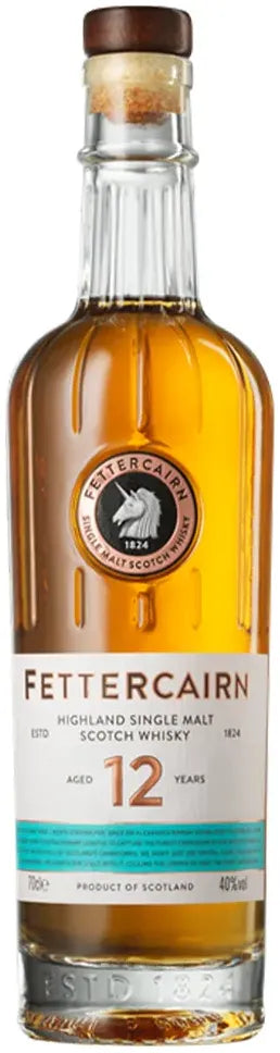 Fettercairn 12 Year Old Single Malt Whisky 700ml