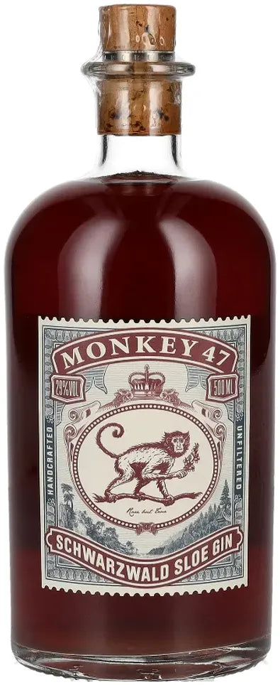 Monkey 47 Schwarzwald Sloe Gin 500ml