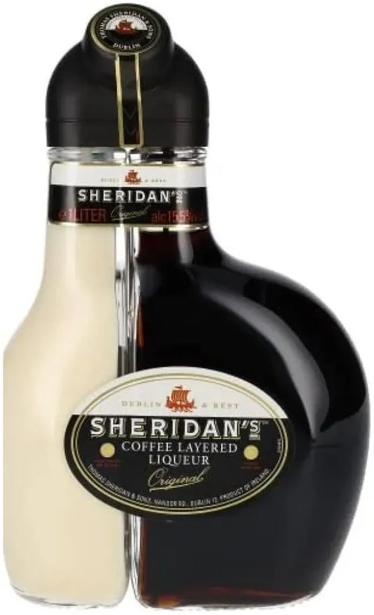 Sheridan's Coffee Layered Liqueur 1L