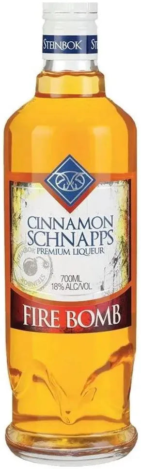 Steinbok Fire Bomb Cinnamon Schnapps 700ml