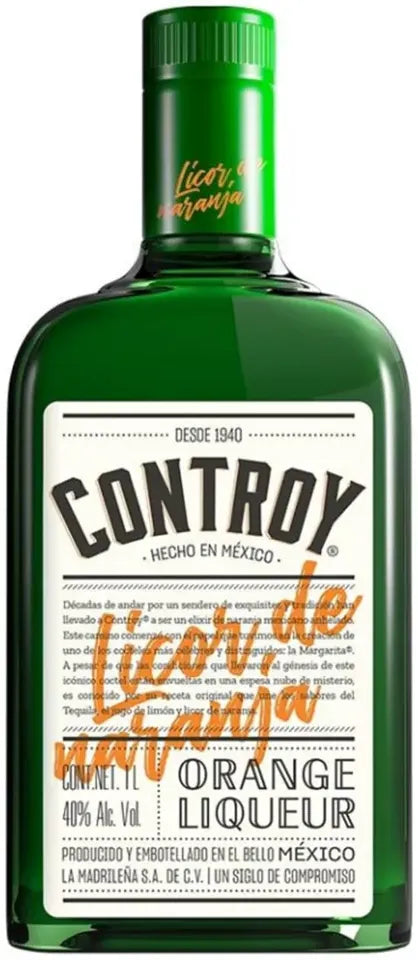 Controy Naranja Orange Liqueur 1L