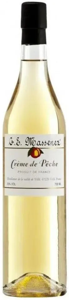 Massenez Peach Peche Liqueur 700ml