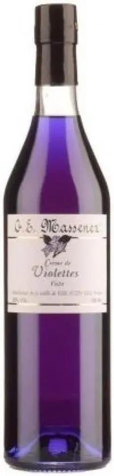 Massenez Violet Violette Liqueur 700ml