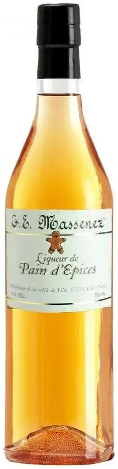 Massenez Gingerbread Pain D'Epices Liqueur 700ml