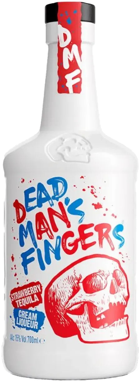 Dead Man's Fingers Strawberry Tequila Cream Liqueur 15% 700ml