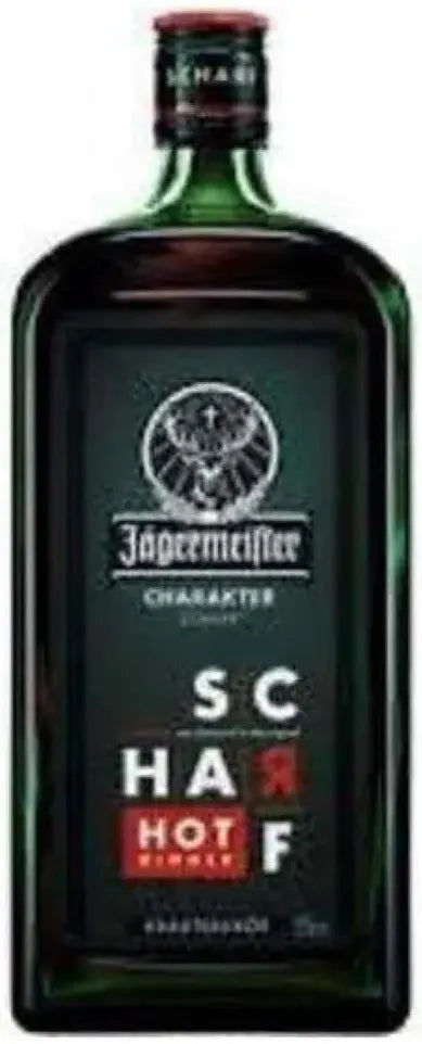 Jagermeister Scharf Hot Ginger 700ml