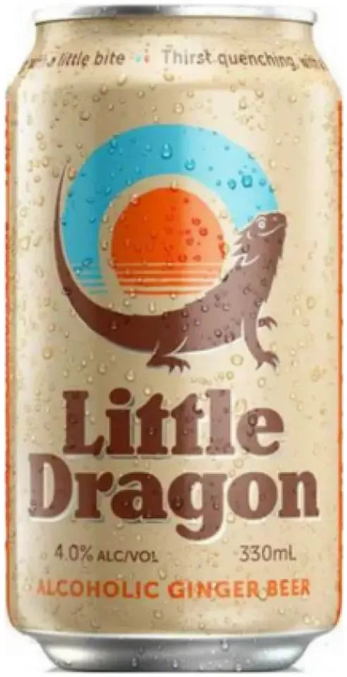 Little Dragon Ginger Beer 330ml