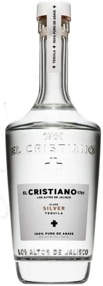 El Cristiano Silver Tequila 750ml