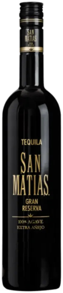 San Matias Gran Reserva 100% Agave Extra Anejo Tequila 700ml