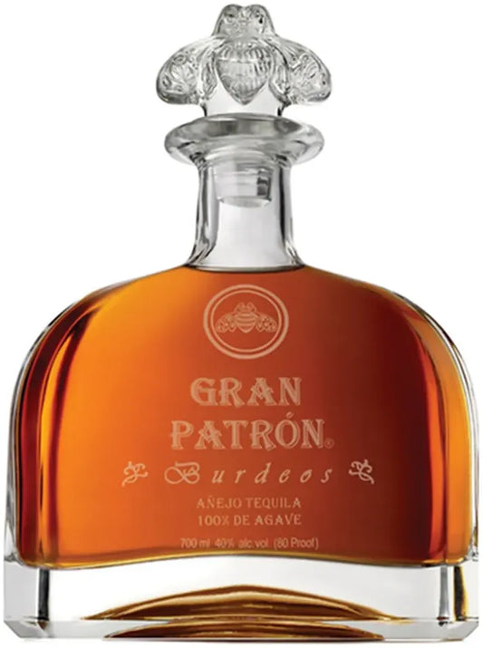 Patron Gran Burdeos Tequila 750ml