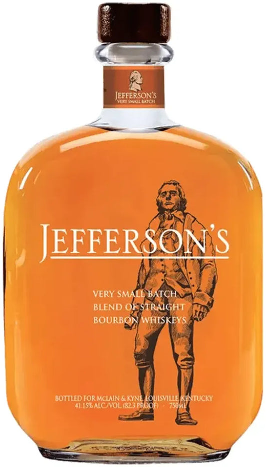 Jeffersons Very Small Batch Bourbon Whiskey 750ml