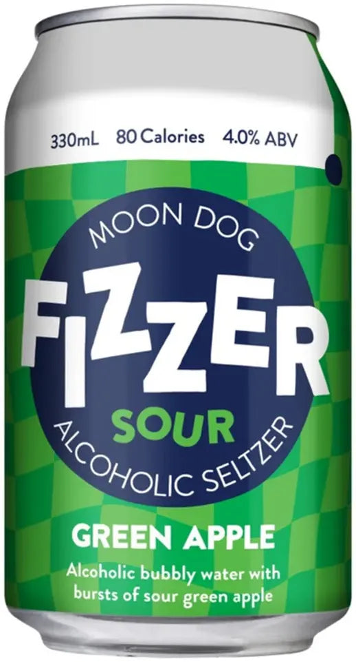 Moon Dog Fizzer Sour Apple 330ml