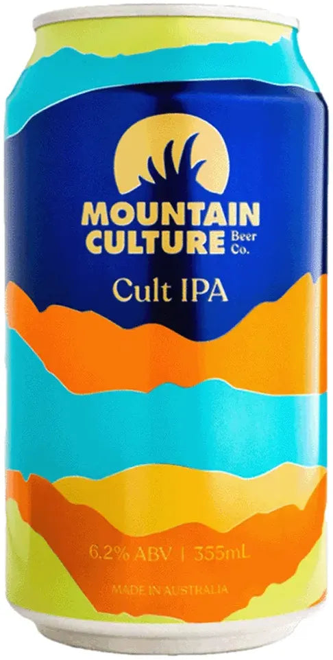 Mountain Culture Cult IPA Cans 355ml