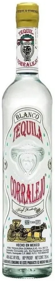 Corralejo Blanco Agave Tequila 700ml