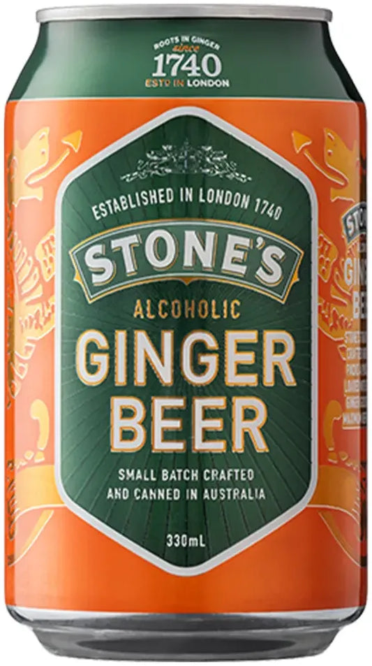 Stones Ginger Beer 330ml