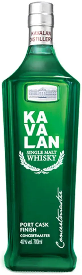 Kavalan Concert Master Port Cask Single Malt Taiwanese 700