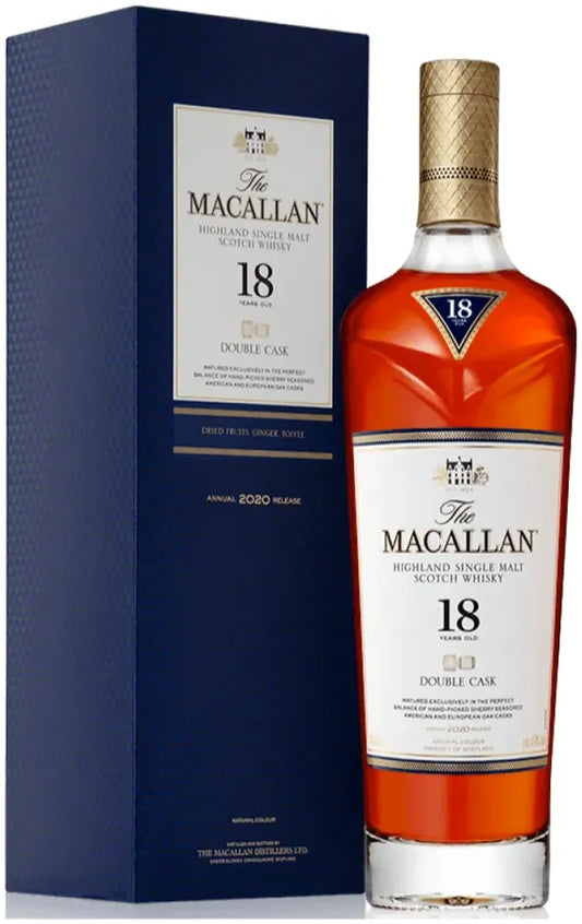 The Macallan 18 Year Old Double Cask Scotch Whisky 700ml