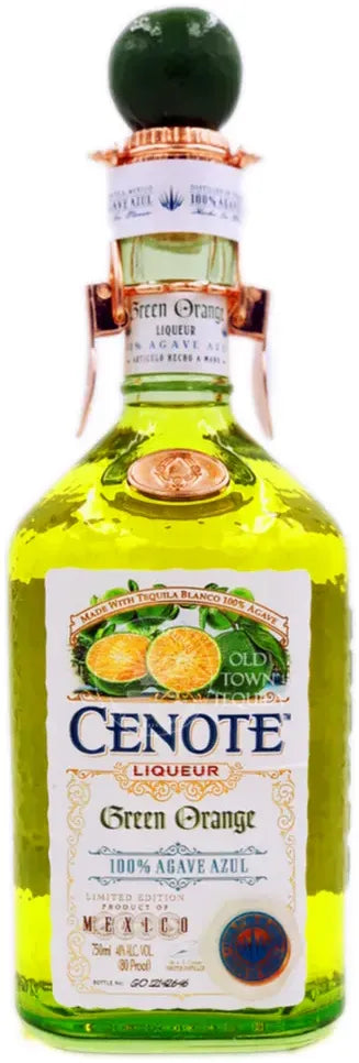 Cenote Tequila Green Orange Liqueur 700ml