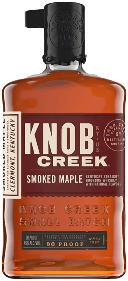 Knob Creek Smoked Maple Bourbon Whiskey 750ml