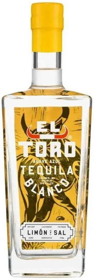 El Toro Limon Y Sal Tequila 700ml