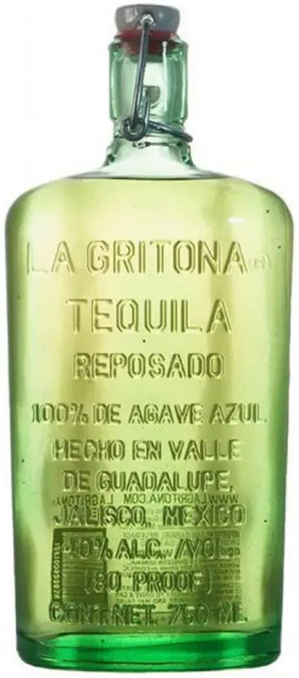 La Gritona Reposado Tequila 700ml