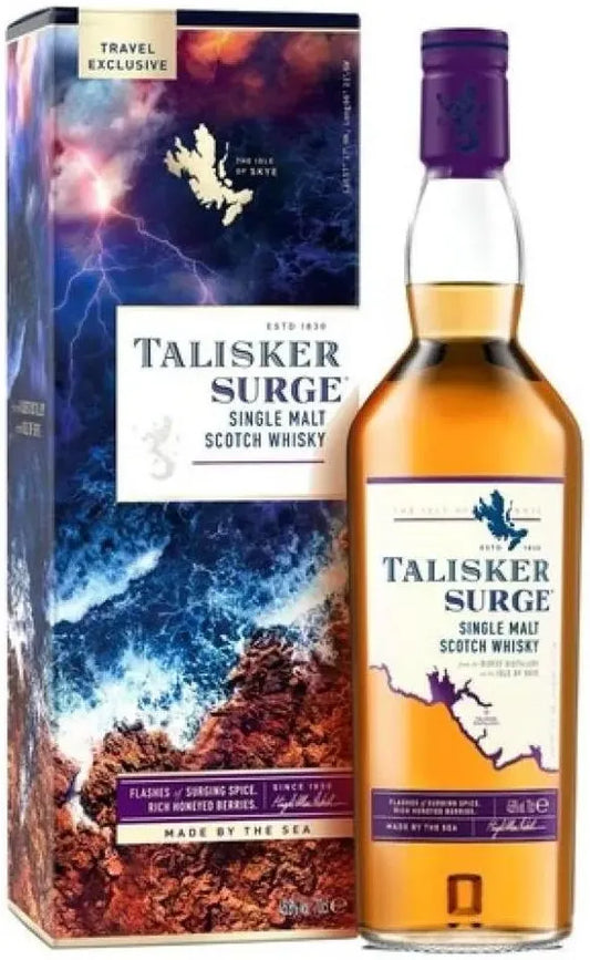 Talisker Surge Single Malt Scotch Whisky 700ml