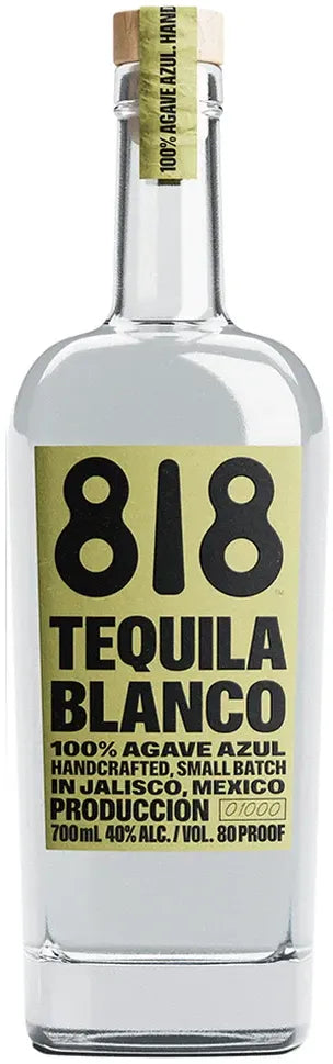 818 Tequila Blanco 750ml