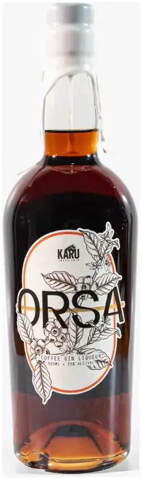 Karu Distillery Orsa Coffee Gin Liqueur 500ml