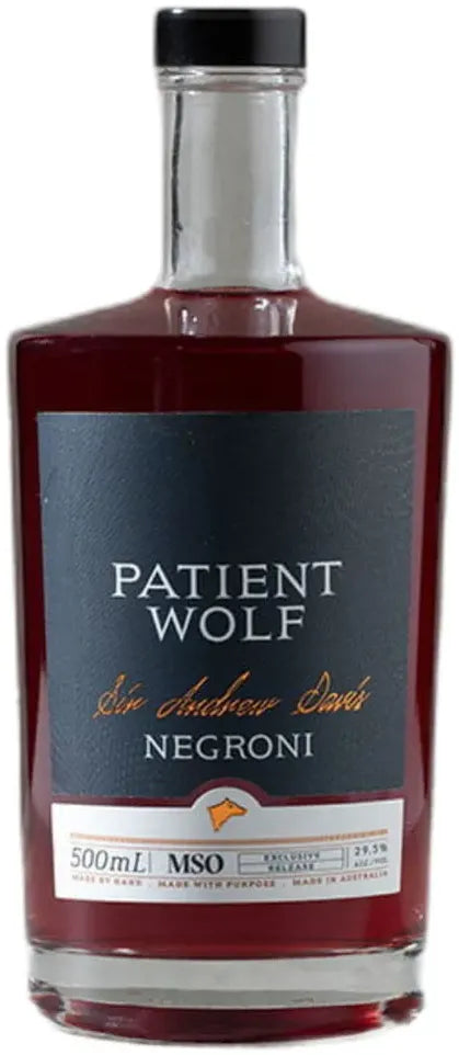 Patient Wolf Sir Andrew Davis Negroni 500ml