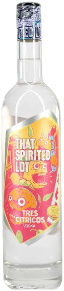 That Spirited Lot Tres Citricos Vodka 700ml