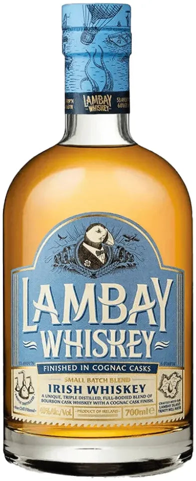 Lambay Small Batch Blended Irish Whiskey 700ml