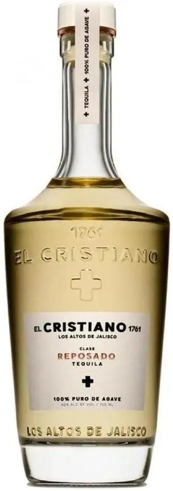 El Cristiano Reposado Tequila 750ml