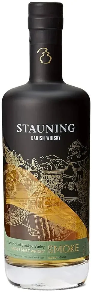 Staunting Smoke Danish Single Malt Whisky 700ml