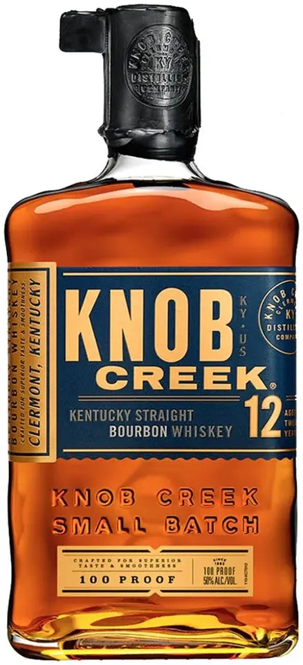 Knob Creek 12 Year Old Bourbon 750ml