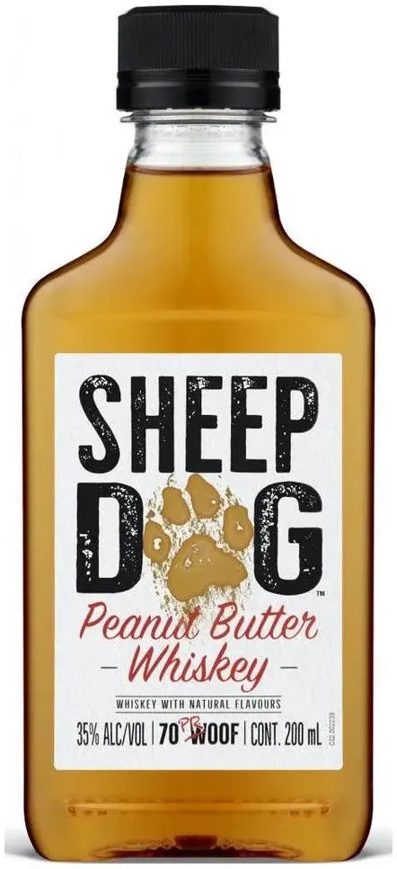 Sheep Dog Peanut Butter Whiskey 200ml