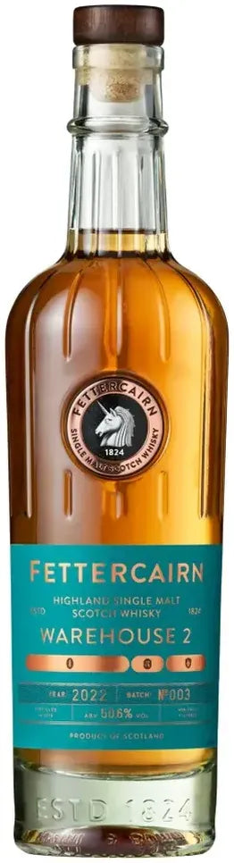 Fettercain Warehouse 2 Batch 3 Single Malt Scotch Whisky 700ml