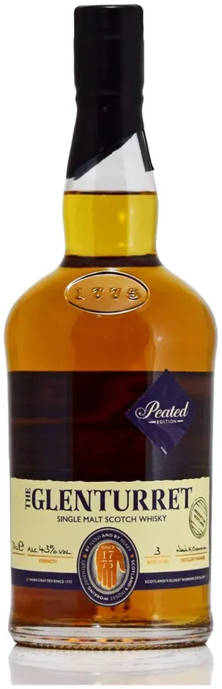 Glenturret Peated Single Malt Scotch Whisky 700ml