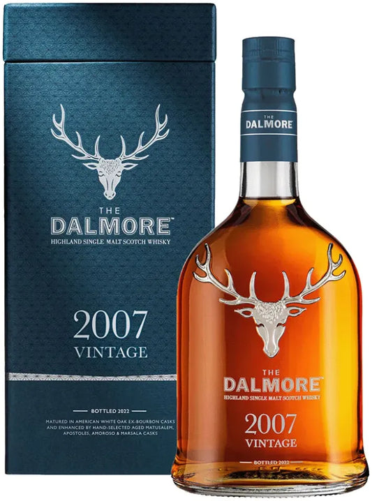 The Dalmore 2007 Vintage Single Malt Whisky 700ml