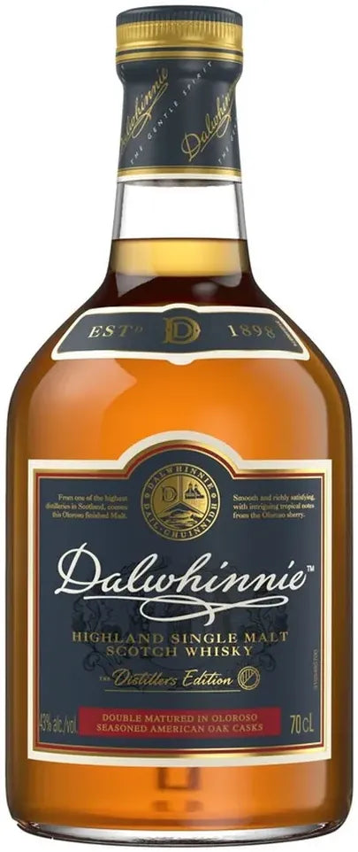 Dalwhinnie Distillers Edition Double Matured 2022 Whisky