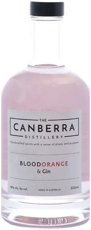 The Canberra Distillery Blood Orange & Gin 500ml