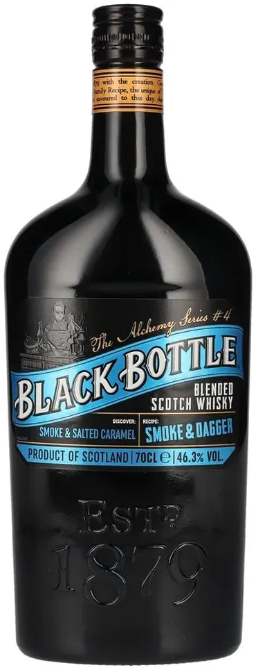 Black Bottle Smoke & Dagger Scotch Whisky 700ml