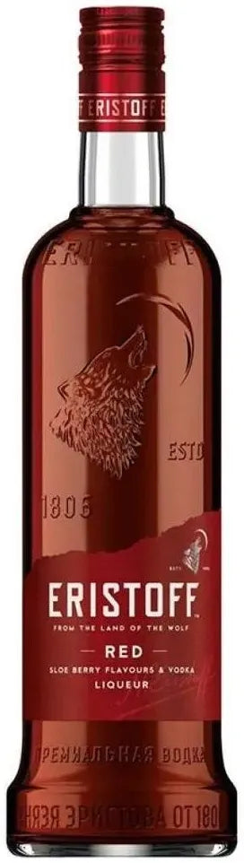 Eristoff Red Sloe Berry Vodka Liqueur 1L