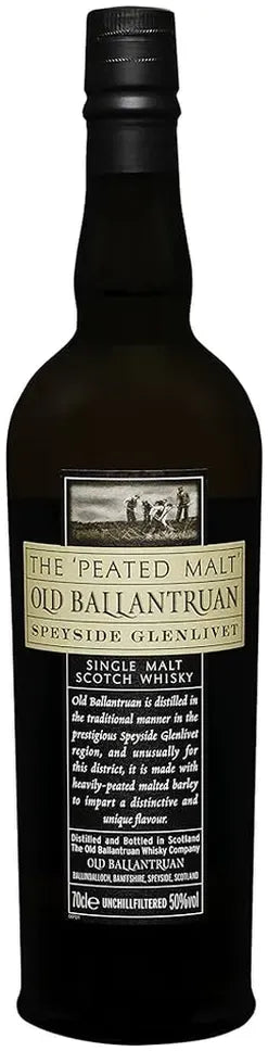 Old Ballantruan The Peated Single Malt Scotch Whisky 700ml