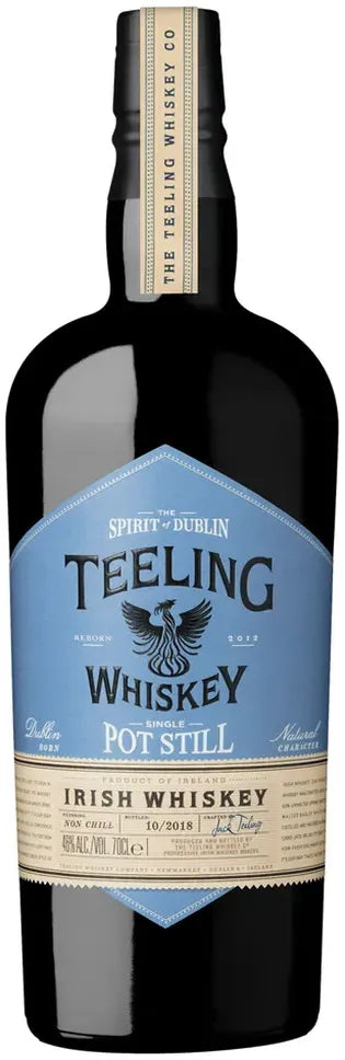 Teelings Single Pot Still Malt Irish Whiskey 700ml