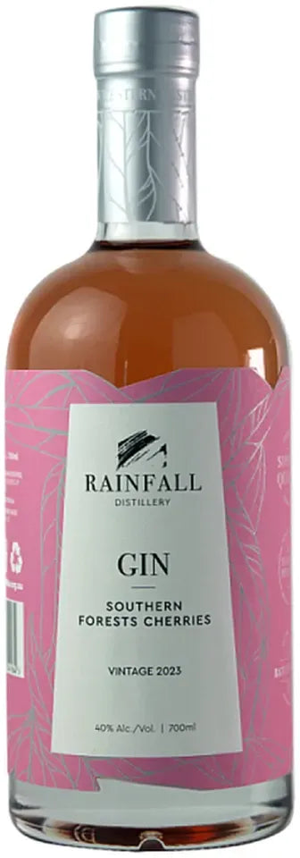 Rainfall Southern Forrest Cherries Gin 700ml