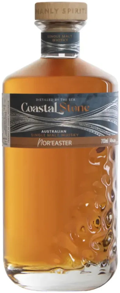 Manly Spirits Coastal Stone Single Malt Whisky Nor'easter 700ml