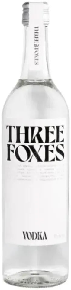 Three Foxes Classic Vodka 750ml