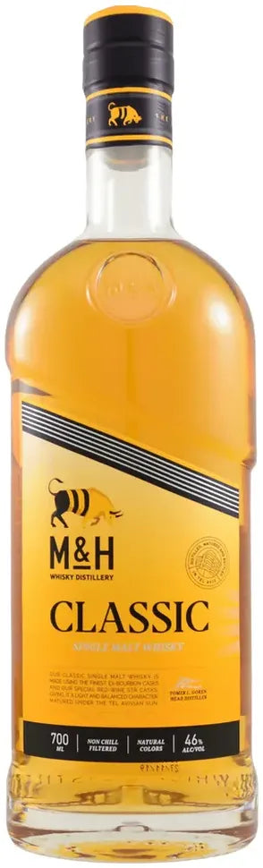 Milk & Honey Classic Israeli Single Malt Whisky 700ml